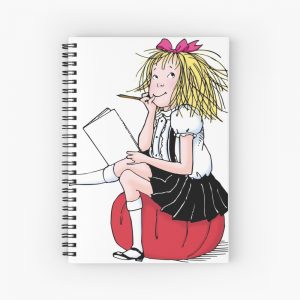 Eloise Thinking Spiral Notepad
