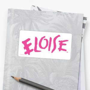 Eloise Sticker