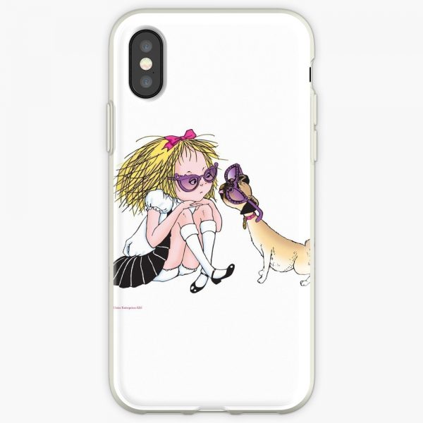 Eloise and Weenie in Sunglasses iPhone Case Cover