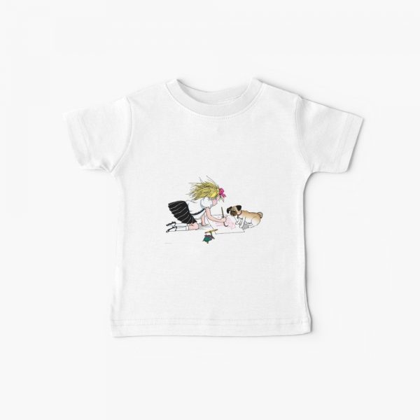 Eloise and the gang painting Baby T-Shirt