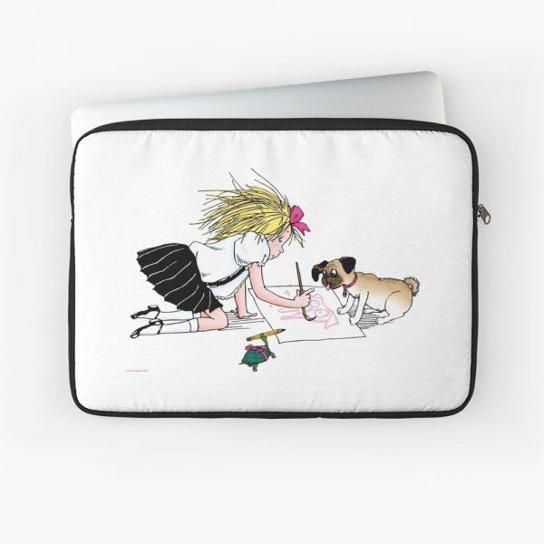 Eloise and the gang painting Laptop Sleeve
