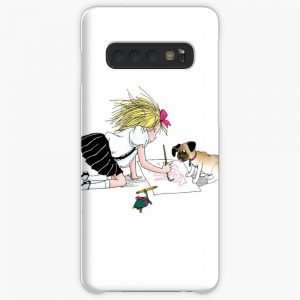 Eloise and the gang painting Samsung Galaxy Case Skin